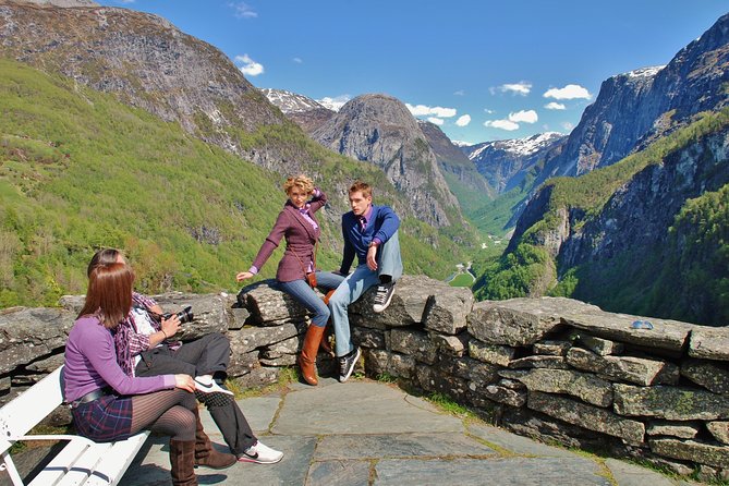 PRIVATE GUIDED Tour: World Heritage Fjord Landscape – Viking Special – From Flåm - Tour Highlights