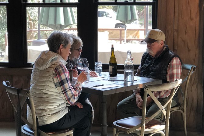Private Guided Wine Country Tour From Santa Barbara - Transportation Details