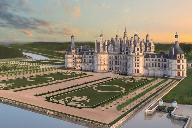 Private Half-Day Chambord Castle Tour From Tours France - Exclusions