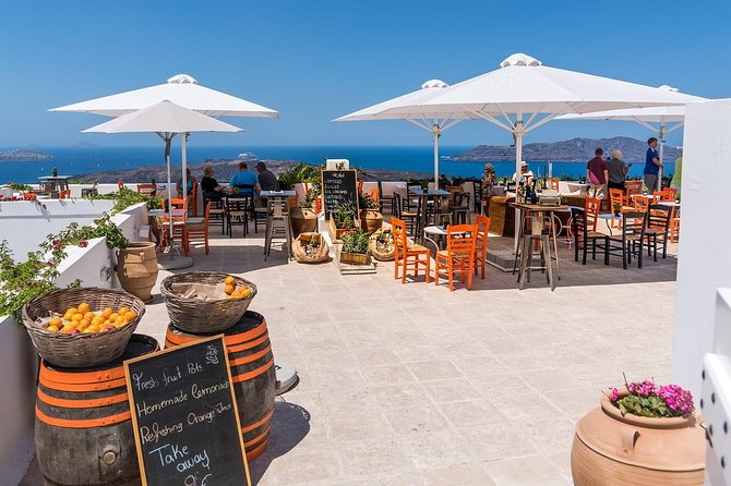 Private Half-Day Sightseeing Tour in Santorini - Pickup and Accessibility