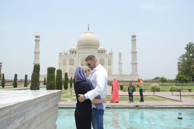 Private: Half Day Taj Mahal Tour From Delhi. - Accessibility Features