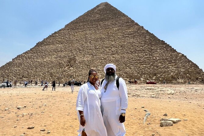 Private Half-Day Tour Pyramids Sphinx and Camel Ride From Cairo to Giza - Highlights of the Tour