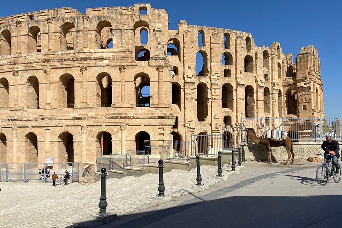Private Half Day Tour Roman Coliseum EL JEM - Meeting and Pickup Details