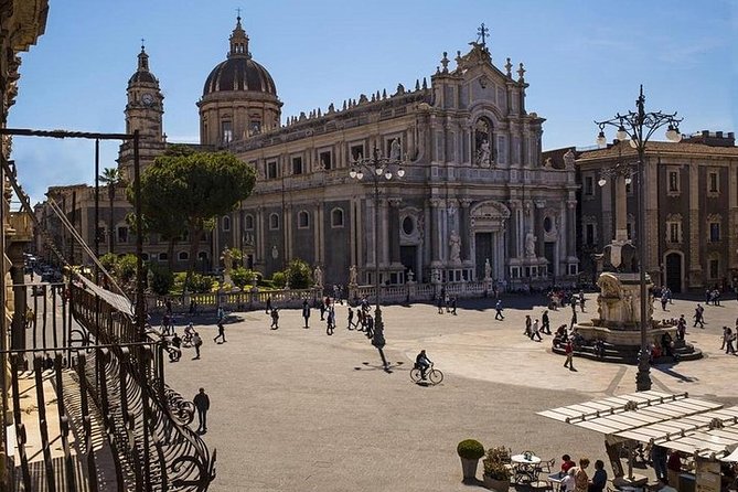 Private Half Day Tour to Catania and the Cyclops Riviera - Itinerary Overview