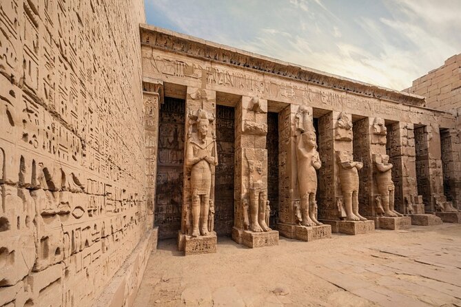 Private Half Day Tour to West Bank Tombs and Temples From Luxor - Theban Hills Exploration