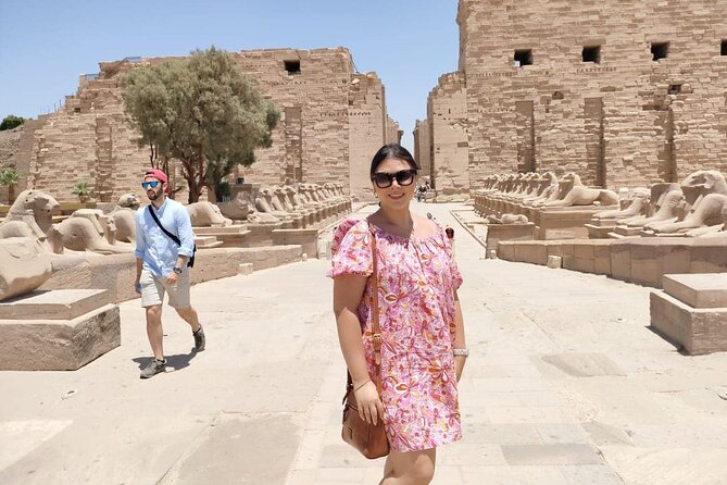 Private Half Day West Bank Valley of the Kings Queen Hatsheput Temple in Luxor - Traveler Reviews