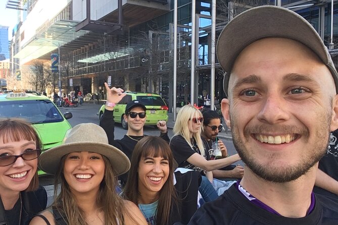 Private Half-Hour Pedicab City Tour of Austin - Tour Inclusions