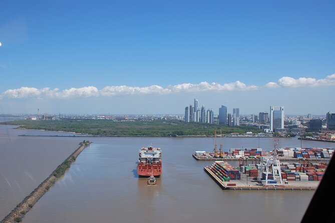 Private Helicopter Tour Over Buenos Aires City for 3 Passengers - Passenger Weight Restrictions