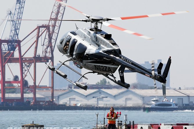 Private Helicopter Transfer From Lower Manhattan to New York Airports - Booking and Confirmation Process