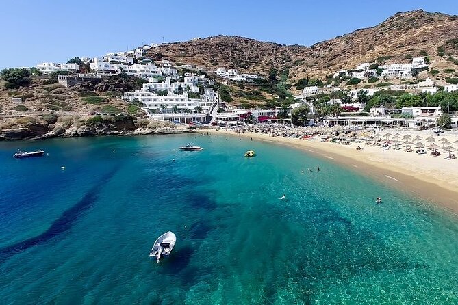 Private Helicopter Transfer From Mykonos to Ios - Included in the Price
