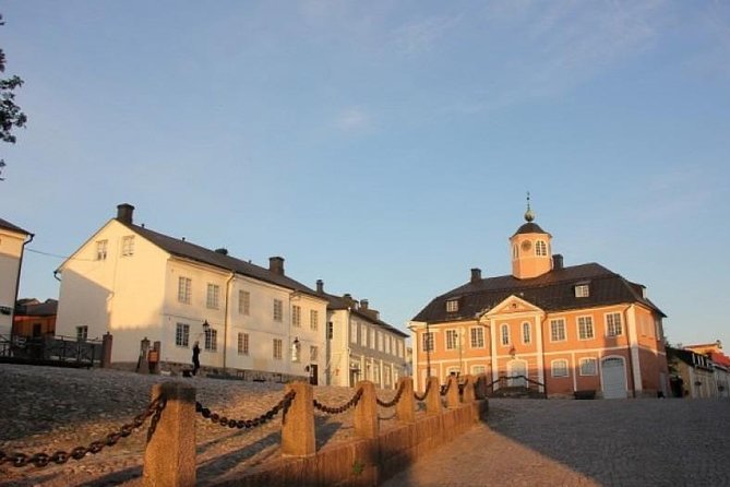 PRIVATE Helsinki and Medieval Porvoo VIP Tour - Visiting Haikko Manor