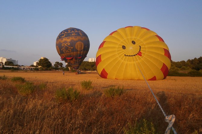 Private Hot Air Balloon Ride in Mallorca With Champagne and Snacks - Ride Options