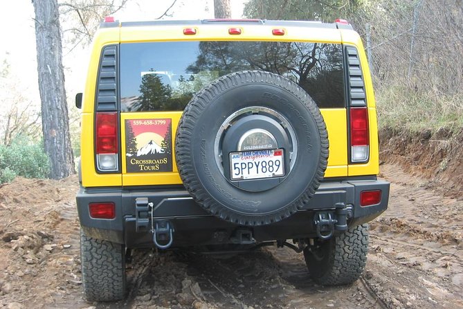 Private Hummer 4 X 4 Tour of Yosemite Including Hotel Pickup - Inclusions