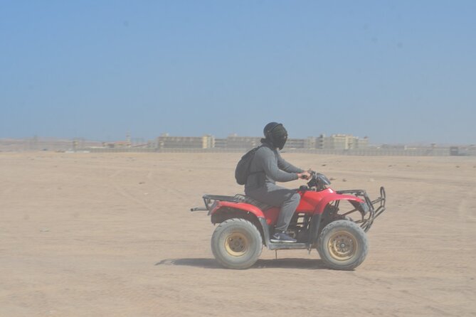 Private Jeep Safari With Quad Bike, Buggy, Dinner, and Party - Quad Bike Adventure