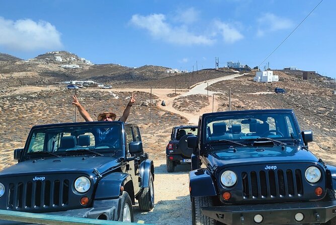 Private Jeep Tour to Mykonos - Pickup Information
