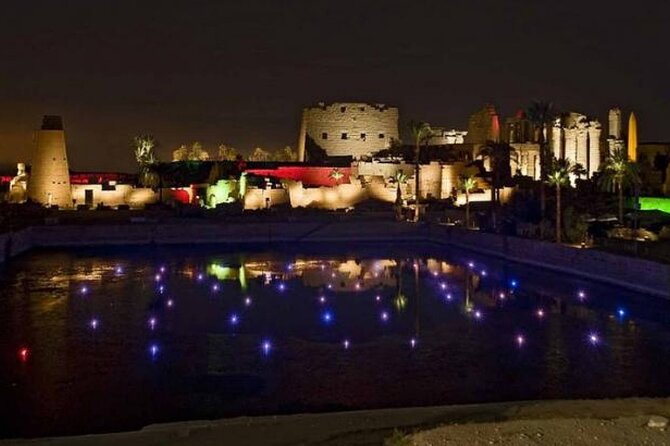 Private Karnak Sound and Light Display Tour in Luxor - Pickup and Transportation