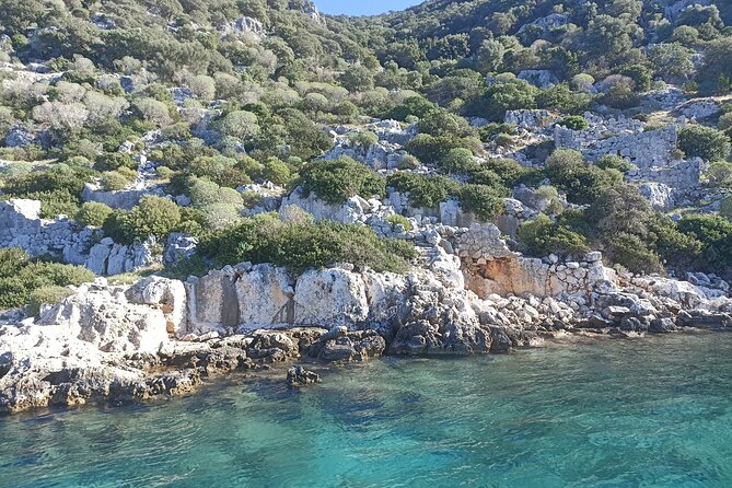 Private Kekova Boat Tour From Demre - Highlights of the Tour