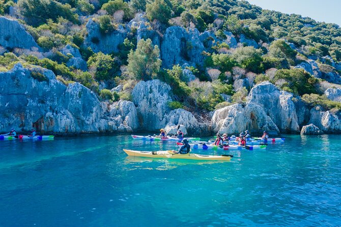 Private Kekova Sea Kayaking Tour - Navigating the Tranquil Sea Coves