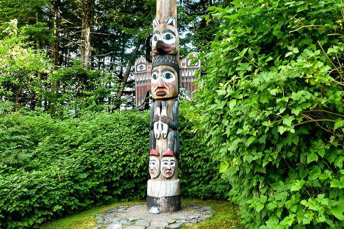 Private Ketchikan City Totems & Wildlife Van Tour - Highlights of the Tour