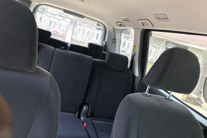 Private Kilimanjaro Airport Transfer to or From Tanzania - Drop-off Details