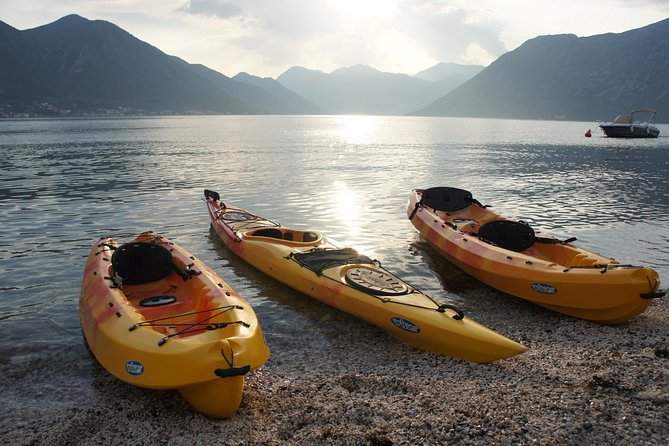 Private Kotor Kayak Adventure - Equipment and Snorkeling Gear