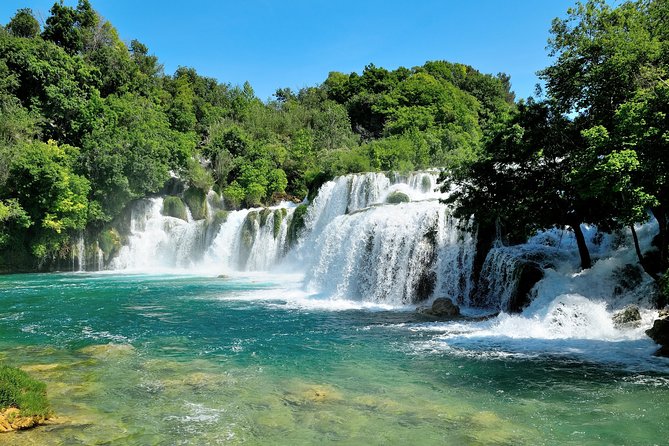 Private Krka Waterfalls & Trogir Old Town - Relax by Skradinski Buk Waterfall