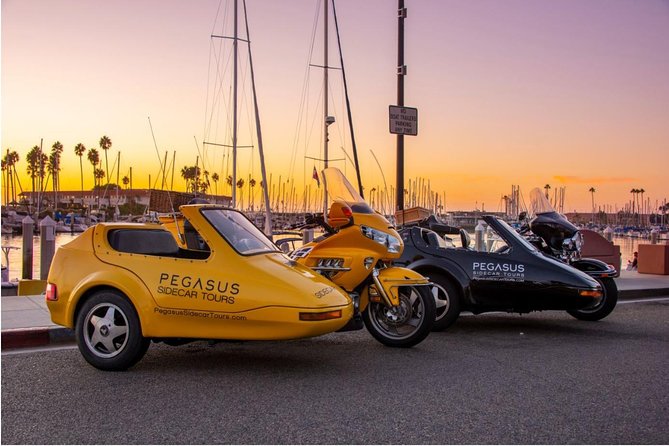 Private La Jolla Tour by Sidecar - Pickup and Meeting Arrangements
