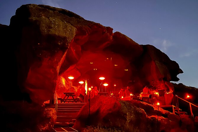 Private Lake and Cave Tour With Dinner - Discovering the Cave