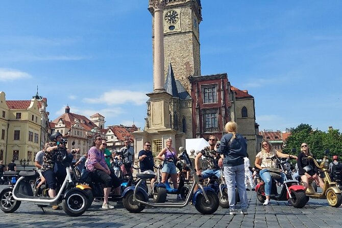 Private Live-Guided E-Scooter TOURS Around Prague - Inclusive Equipment and Amenities