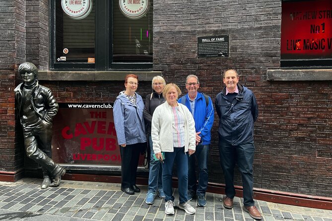 Private Liverpool Walking Tour With Local Guide - Explore Liverpools Landmarks
