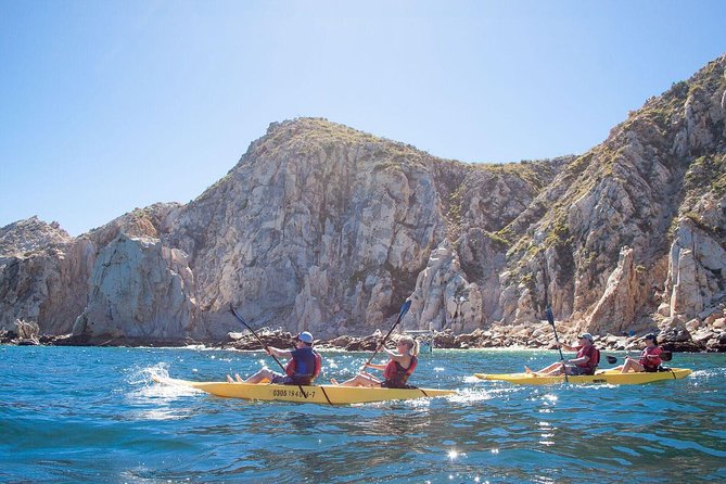 Private Los Cabos Arch & Playa Del Amor Tour by Glass Bottom Kayak - Pickup and Meeting Points