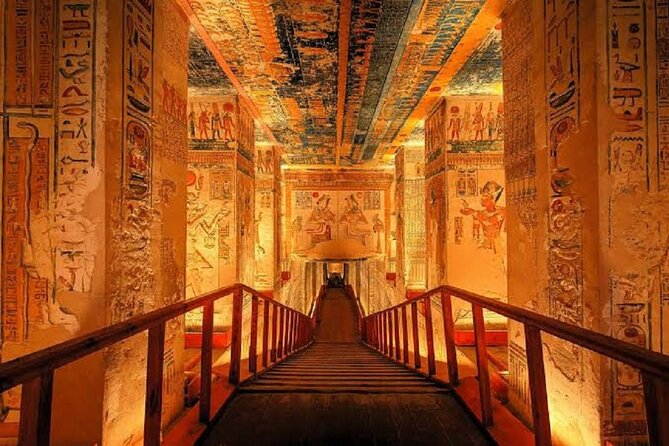 Private Luxor Experience: Valley of the Kings & Queens With Lunch - Booking Process