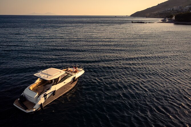 Private Luxury Boat Sea Nomad Experience - Dining and Refreshment Options