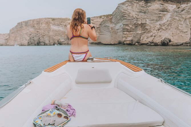 Private Luxury Boat Tour From Paros to Sifnos - Participation Requirements