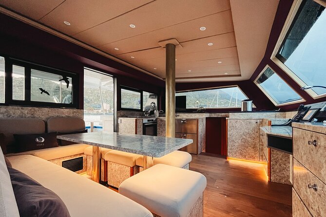 Private Luxury Catamaran Madeiras Coastline Sailing Tours - Safety and Comfort