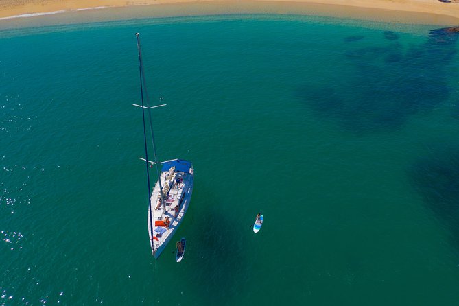 Private Luxury Sailing Cruise in Los Cabos With Lunch and Open Bar - What to Expect