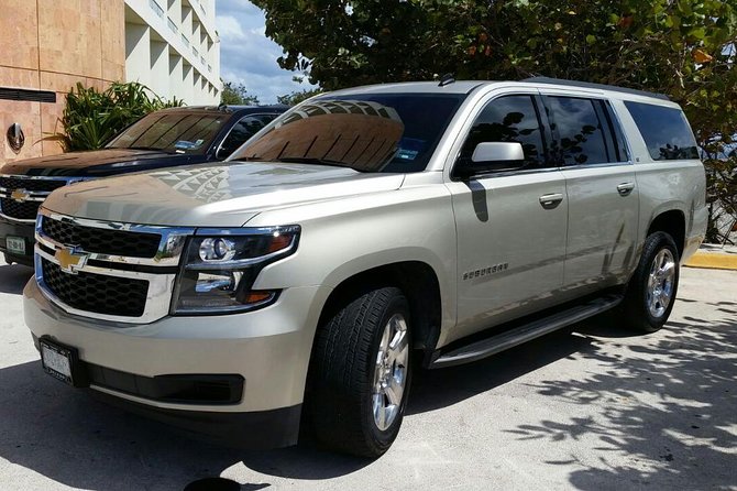 Private Luxury SUV Cancun Airport to Cancun Hotel Zone - Pricing and Booking Information