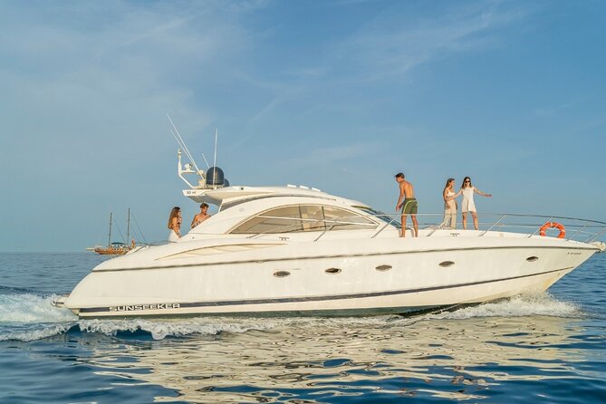 Private Luxury Yacht Tour With Snacks and Drinks in Barcelona - Yacht Features
