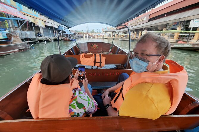 Private Maeklong Railway Market and Amphawa Day Tour From Bangkok - Pickup and Meeting Points