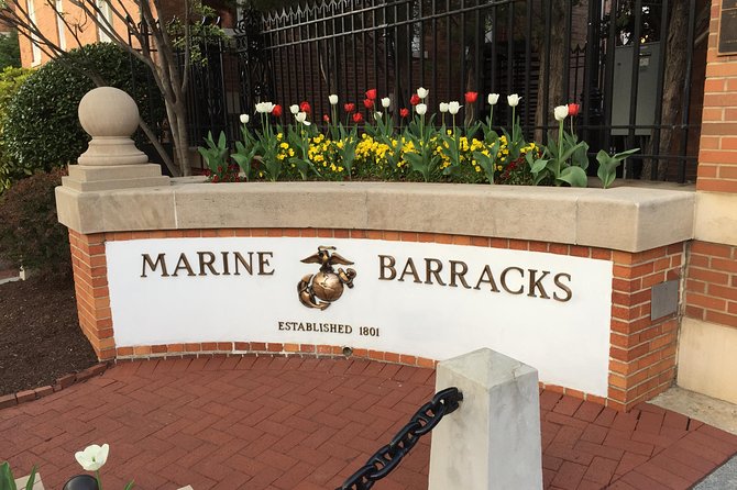 Private Marine Corps Tour of Washington DC by Luxury Car - National Museum of the Marine Corps