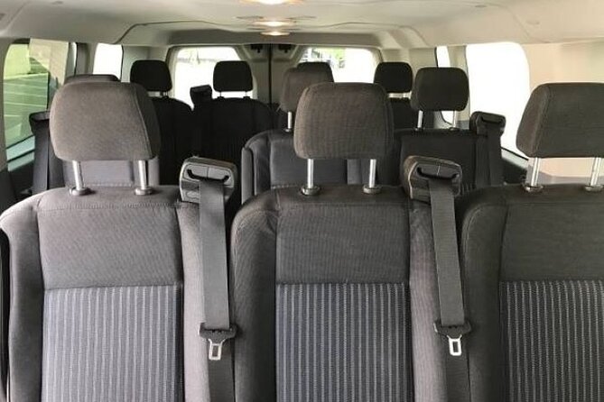 Private Mini Van (Round Trip) - Gratuities and Surcharges