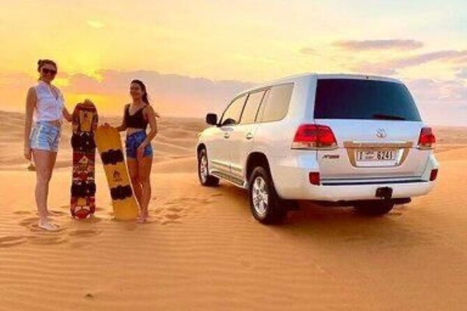 Private Morning Desert Safari Dune Bashing and Short Camel Ride - Camel Ride Adventure
