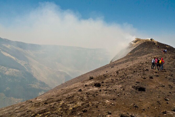 Private Mt. Etna 4WD Half Day Adventure - Meeting and Pickup
