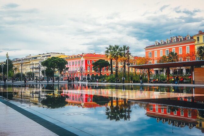 Private Nice City Tour & Villa Rothschild (from Nice) - Meeting and Pickup Details