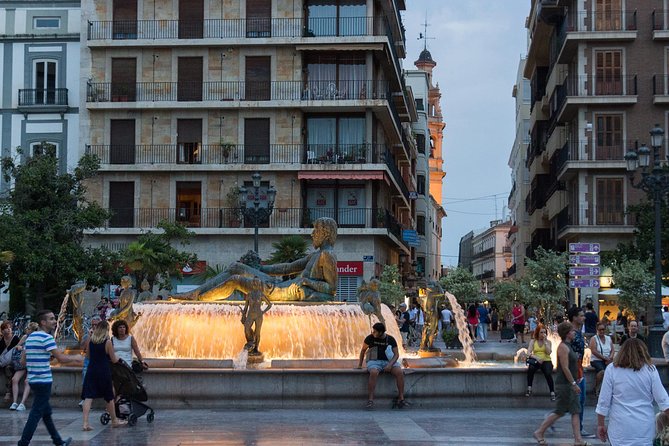 Private Night Tour of Myths and Legends Under the Moon in Valencia - Tour Details and Accessibility