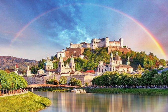 Private One Way Transfer From Cesky Krumlov to Salzburg - Inclusions