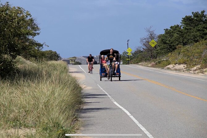 Private Open-Air Pedicab Tour in Provincetown - Accessibility Features