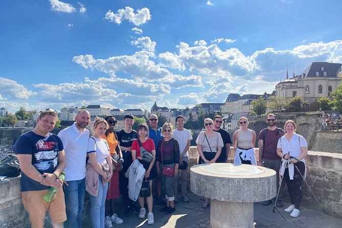 Private Original Walking Tour of Luxembourg - Booking Information