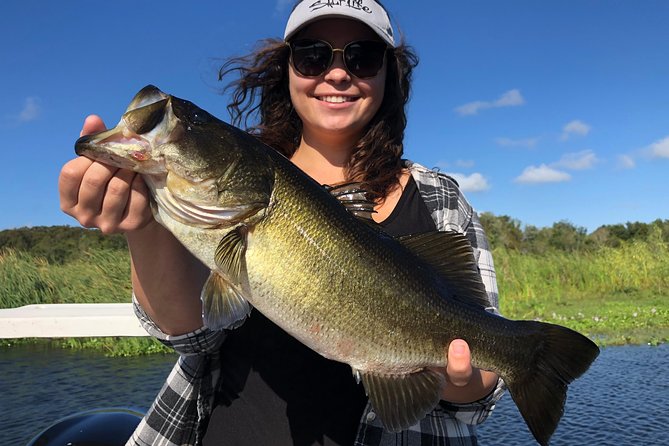 Private Orlando Fishing Charter on Butler Chain of Lakes (4, 6, 8, or 12-Hours) - Meeting and End Point
