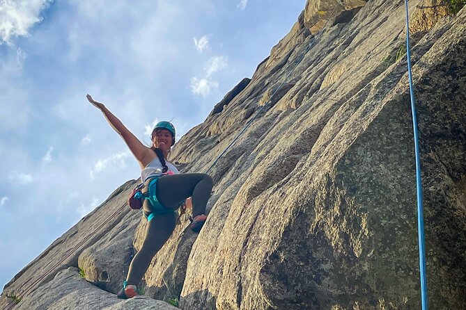 Private Outdoor Rock Climbing With a Pro Climbing Guide - Health and Safety Guidelines